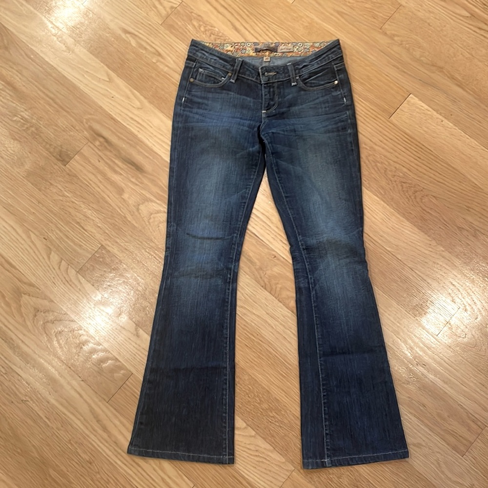 Paige bootcut jeans 26